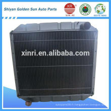 Unité de radiateur de cuivre à camion de bonne qualité pour camion dongfeng 1301